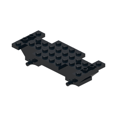 Vehicle, Base 4 x 10 x 1 2/3 · Réf. BrickLink 30235 · Couleur BrickLink : Black
