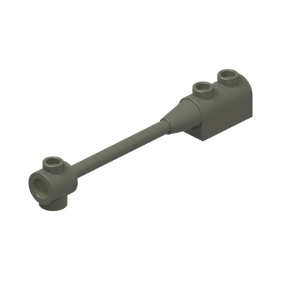 Bar 1 x 8 with Brick 1 x 2 Curved Top End (Original, No Axle Holder)