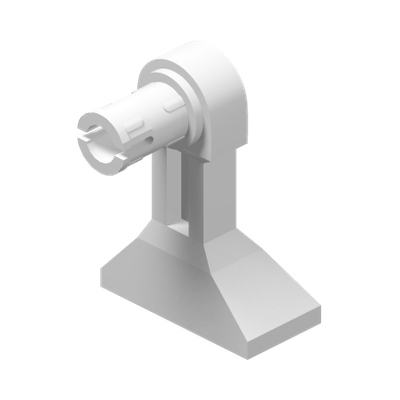 Leg Mechanical, Astromech Droid with Technic Pin · LEGO 4124113 (réf. BrickLink 30362) · Couleur BrickLink : White