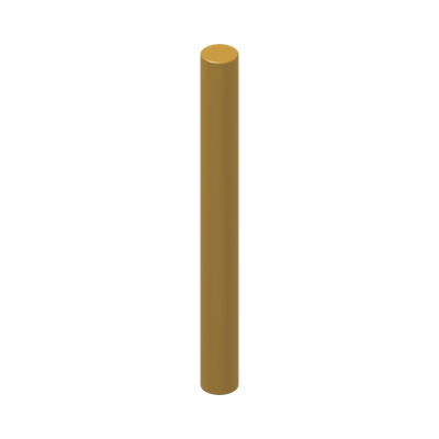 LIGHT SWORD - BLADE · Warm Gold (réf. BrickLink Pearl Gold)