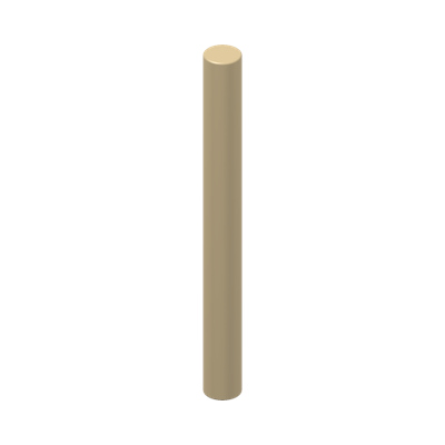 LIGHT SWORD - BLADE · Brick Yellow (réf. BrickLink Tan)