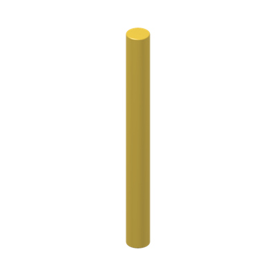 LIGHT SWORD - BLADE · Bright Yellow (réf. BrickLink Yellow)