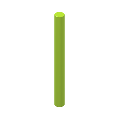 LIGHT SWORD - BLADE · Bright Yellowish Green (réf. BrickLink Lime)