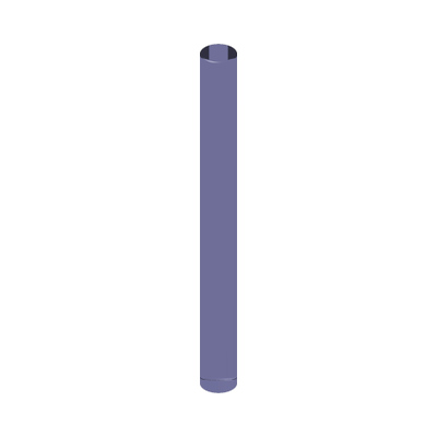LIGHT SWORD - BLADE · Tr.bright Bluish Violet (réf. BrickLink Trans-Purple)