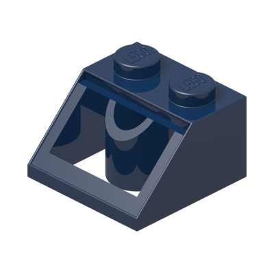 ROOF TILE 2X2/45° · Earth Blue (réf. BrickLink Dark Blue)