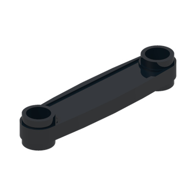 Technic, Link 1 x 5 · LEGO 4140701 (réf. BrickLink 30397) · Couleur BrickLink : Black
