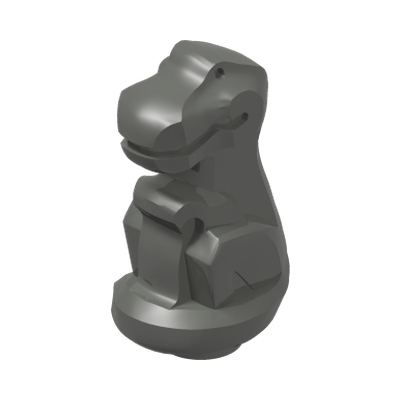 Dinosaur Baby Sitting · LEGO 4522679 (réf. BrickLink 30464) · Couleur BrickLink : Dark Bluish Gray
