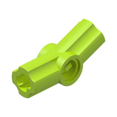ANGLE ELEMENT, 157,5 DEGR. [3] · Bright Yellowish Green (réf. BrickLink Lime)