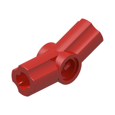 ANGLE ELEMENT, 157,5 DEGR. [3] · Bright Red (réf. BrickLink Red)