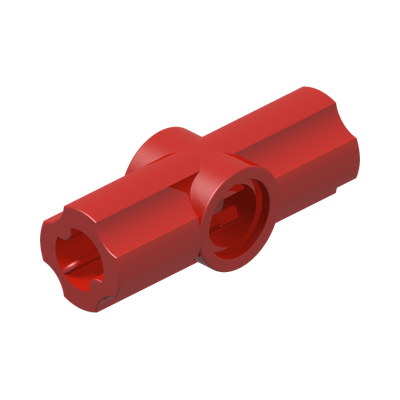 ANGLE ELEMENT, 180 DEGREES [2] · Bright Red (réf. BrickLink Red)
