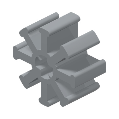 Technic, Gear Timing Wheel 8 Tooth · LEGO 4211638 (réf. BrickLink 32060) · Couleur BrickLink : Light Bluish Gray