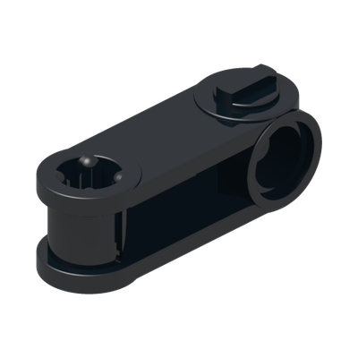 Technic, Axle and Pin Connector Perpendicular 3L with Pin Hole