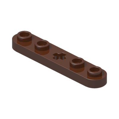 TECHNIC ROTOR, 2 BLADES · Reddish Brown (réf. BrickLink Reddish Brown)