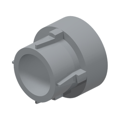 MIDDLE RING · LEGO 4278756 (réf. BrickLink 32187) · Medium Stone Grey (réf. BrickLink Light Bluish Gray)