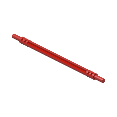 Hose, Soft Axle 11L · LEGO 4227552 (réf. BrickLink 32199) · Couleur BrickLink : Red