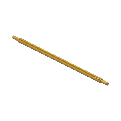 Hose, Soft Axle 16L · LEGO 4597913 (réf. BrickLink 32202) · Couleur BrickLink : Pearl Gold