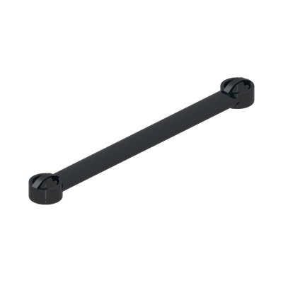 STEERING GEAR, 9 MODULE · LEGO 6244698 (réf. BrickLink 32293) · Black (réf. BrickLink Black)
