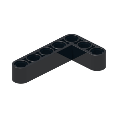 TECHNIC ANG. BEAM 3X5 90 DEG. · Black (réf. BrickLink Black)
