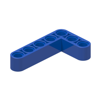 TECHNIC ANG. BEAM 3X5 90 DEG. · Bright Blue (réf. BrickLink Blue)