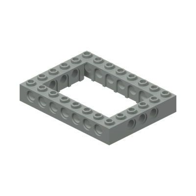 Technic, Brick 6 x 8 Open Center