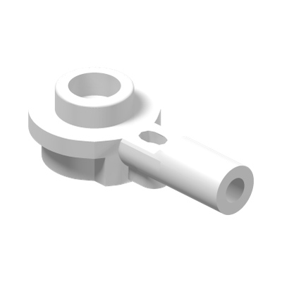 PLATE 1X1 ROUND W/ HORIZONTAL 3.2 SHAFT