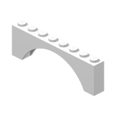 Arch 1 x 8 x 2