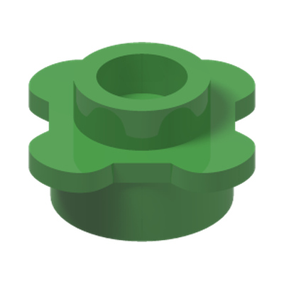 BRACELET UPPER PART · Bright Green (réf. BrickLink Bright Green)
