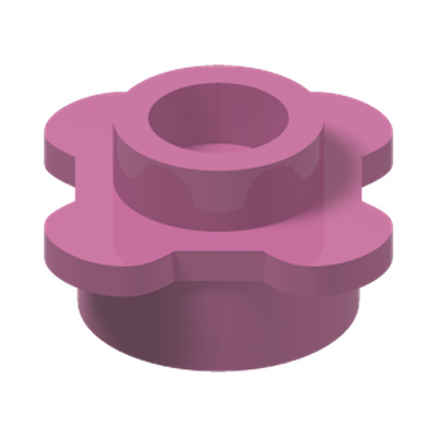 BRACELET UPPER PART · Bright Purple (réf. BrickLink Dark Pink)