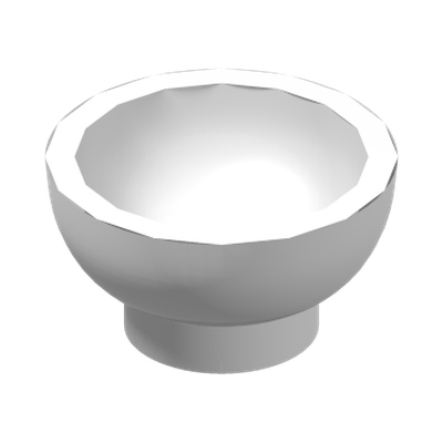 KITCHEN EQUIPMENT, NO. 5 · LEGO 6474222 (réf. BrickLink 34172) · White (réf. BrickLink White)