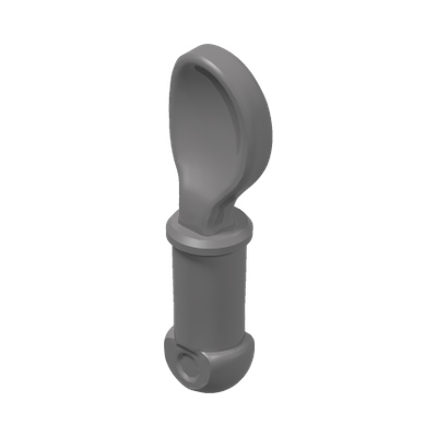 KITCHEN EQUIPMENT NO. 4 · LEGO 6460705 (réf. BrickLink 34173) · Silver Metallic (réf. BrickLink Flat Silver)