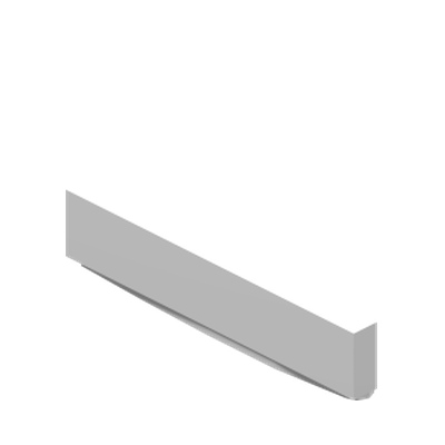 TILE 2X2, W/ DEG. 45 CUT · LEGO 6217875 (réf. BrickLink 35787) · White (réf. BrickLink White)