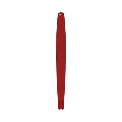 WEAPON, W/ CROSS AXLE, NO. 8 · LEGO 6508266 (réf. BrickLink 3627) · Tr. Red (réf. BrickLink Trans-Red)