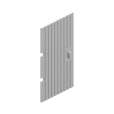 Door 1 x 4 x 6 · Réf. BrickLink 3644 · Couleur BrickLink : White