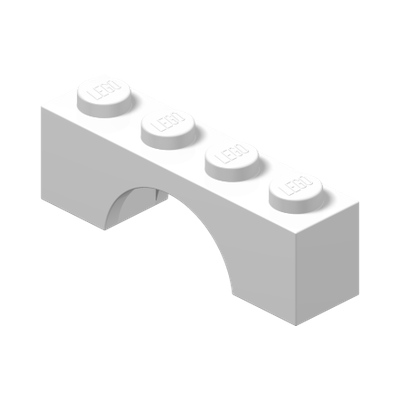 BRICK W. BOW 1X4
