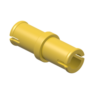 CONNECTOR PEG · LEGO 6331822 (réf. BrickLink 3673) · Bright Yellow (réf. BrickLink Yellow)