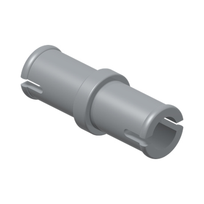 CONNECTOR PEG · Medium Stone Grey (réf. BrickLink Light Bluish Gray)