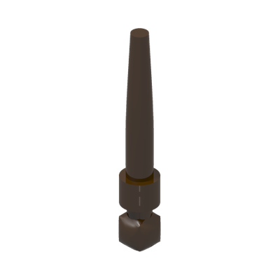 MAGIC WAND, NO. 1 · Dark Brown (réf. BrickLink Dark Brown)