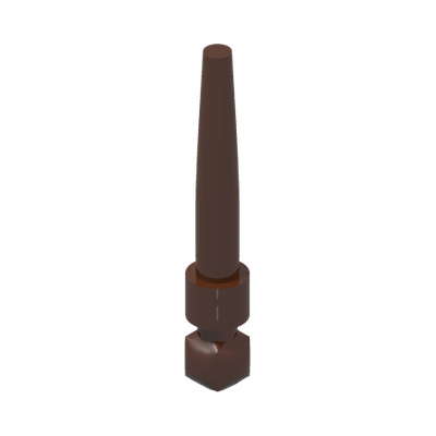 MAGIC WAND, NO. 1 · Reddish Brown (réf. BrickLink Reddish Brown)
