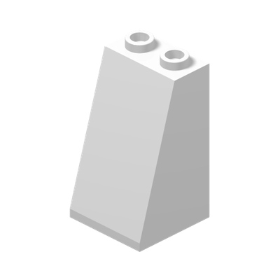 Slope 75 2 x 2 x 3 - Hollow Studs