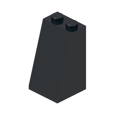 ROOF TILE 2X2X3/ 73 GR. · Black (réf. BrickLink Black)
