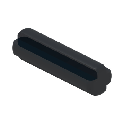 Technic, Axle  2L · LEGO 370426 (réf. BrickLink 3704) · Couleur BrickLink : Black