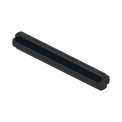 CROSS AXLE 4M · Black (réf. BrickLink Black)