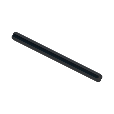 CROSS AXLE 8M · Black (réf. BrickLink Black)