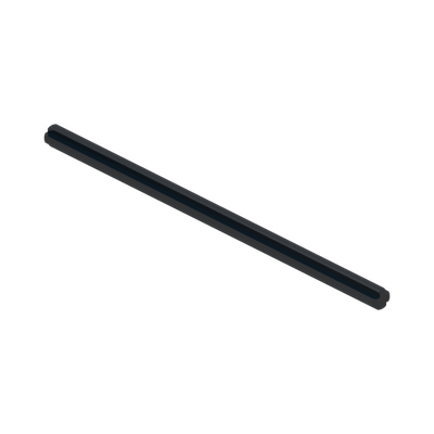 CROSS AXLE 12M · Black (réf. BrickLink Black)