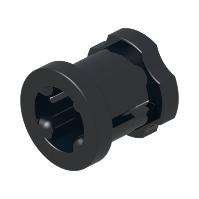BUSH FOR CROSS AXLE · Black (réf. BrickLink Black)
