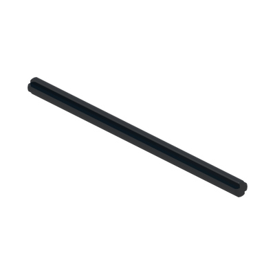 CROSS AXLE 10M · Black (réf. BrickLink Black)