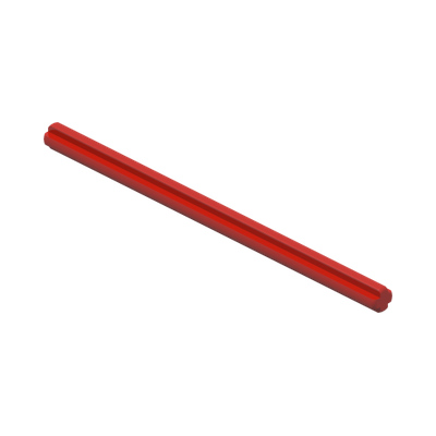 CROSS AXLE 10M · LEGO 6130005 (réf. BrickLink 3737) · Bright Red (réf. BrickLink Red)