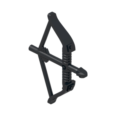 BOW, NO. 3 · LEGO 6450613 (réf. BrickLink 3748) · Black (réf. BrickLink Black)