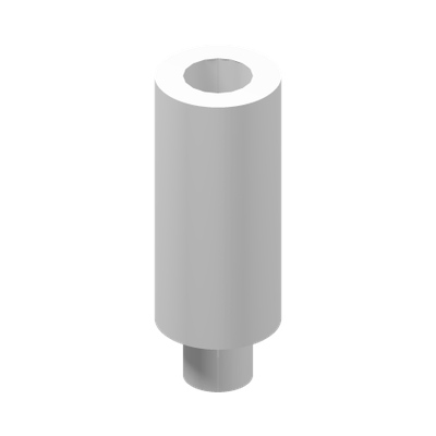 CANDLE, NO. 1 · LEGO 6234807 (réf. BrickLink 37762) · White (réf. BrickLink White)