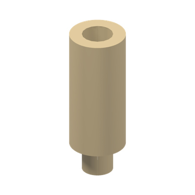 CANDLE, NO. 1 · Brick Yellow (réf. BrickLink Tan)